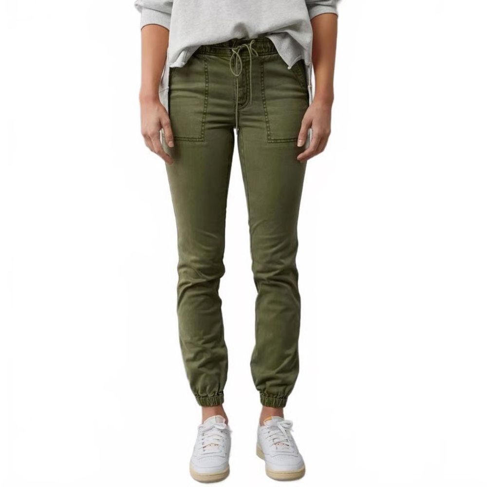 AE Next Level High-Waisted Jegging Jogger American Eagle Olive